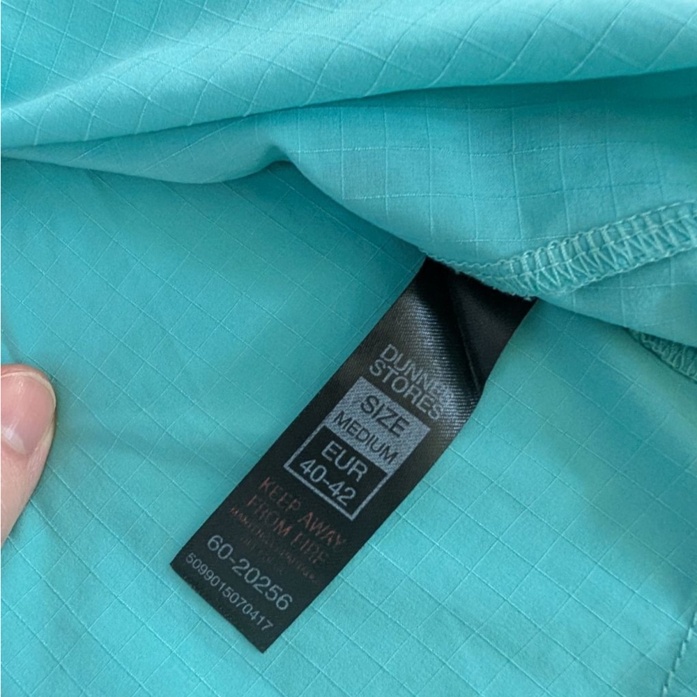 Helen Steele x Dunnes Stores Teal Short Sleeve Tee Shirt - Medium - Picture 5 of 8